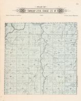 Township 26 N. Range 20 W., Harper County 1910